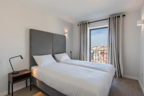 リスボンにあるModern Apartment with View near Castelo de São Jorgeのギャラリーの写真
