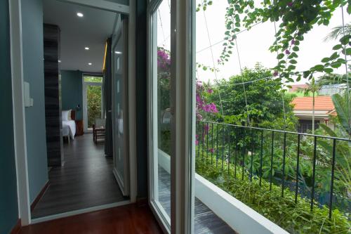 Κήπος έξω από το An Bang beach Chay Villas