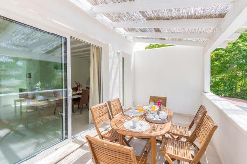 Ruang duduk di Casa Bianca in Salento
