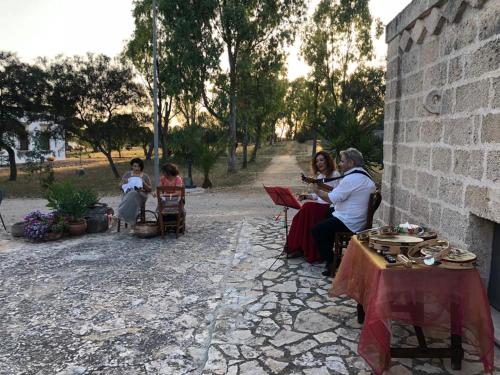 Επισκέπτες που μένουν στο Antica Masseria Jorche