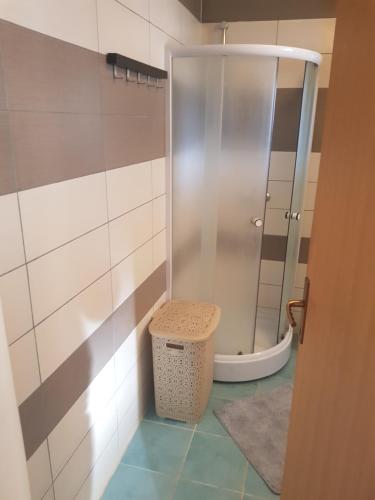 Ένα μπάνιο στο Apartmani Andrej