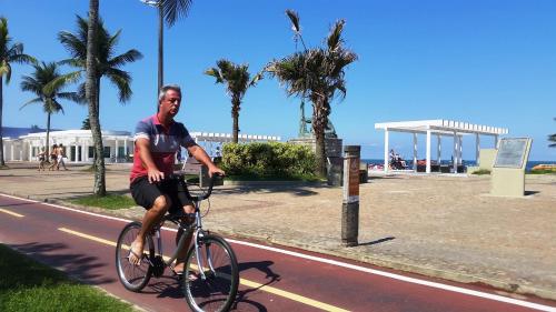 Sykling på eller i nærheten av Apto Mar Praia Grande