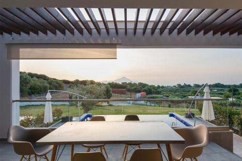 Gambar di galeri bagi Afisia Villas di Sarti