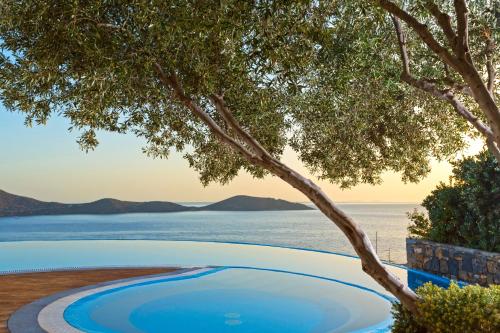 Kolam renang di atau di dekat Elounda Gulf Villas by Sandglass