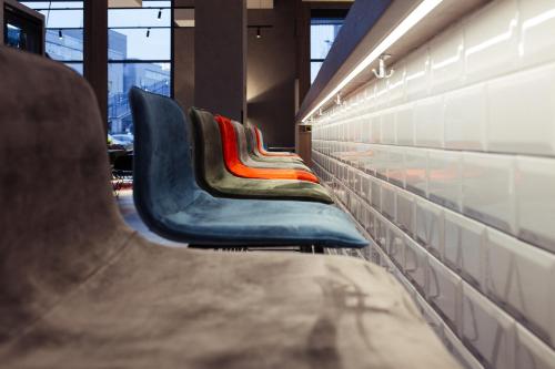 Un lugar para sentarse en Hotel Rainers21