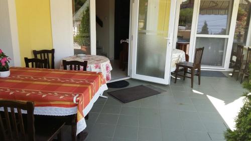 Гостиная зона в Ásványráró Apartman House