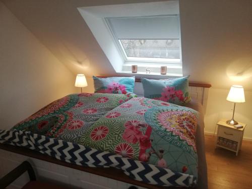 Ліжко або ліжка в номері Alte Pastorei