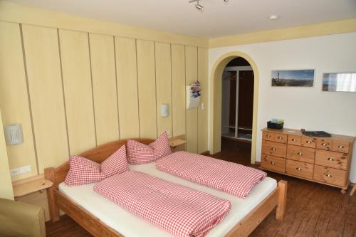 Cama o camas de una habitación en Alphotel Mittersill