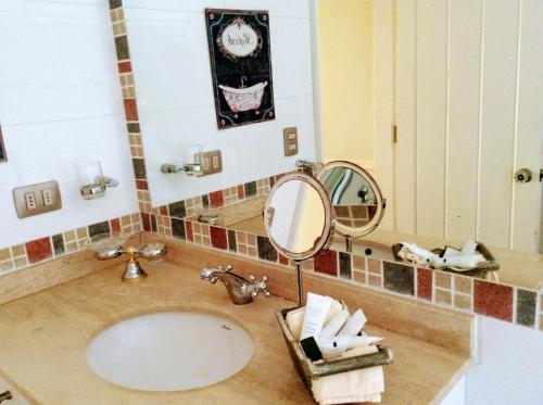 Ванная комната в Unique Lodge