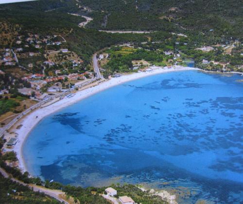 Naturlandskabet i nærheden af lejligheden