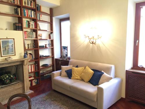 Χώρος καθιστικού στο A CASA DI ZIA LOLA