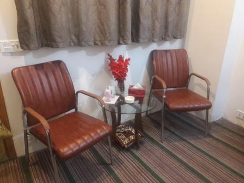 Zona de estar de BnB Hotel