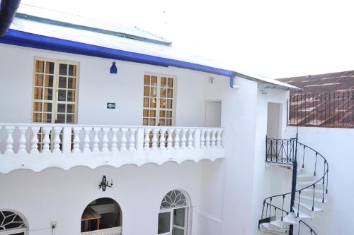 Balkoni atau teres di Casa Morey