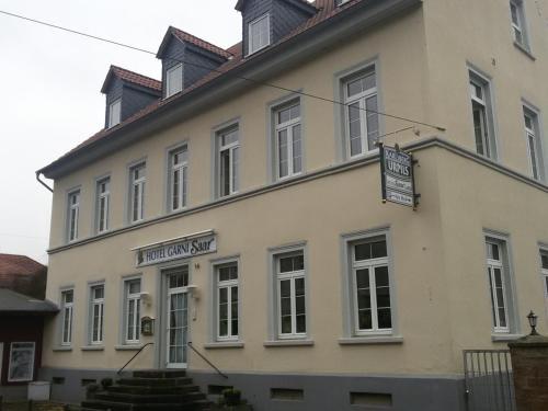 Budova, kde se bed and breakfast nachází