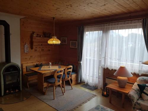 Posezení v ubytování Ferienwohnung Arina