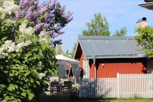 Zahrada ubytování Vaxholm Seaview Cottage