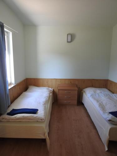 Postel nebo postele na pokoji v ubytování Anastasis