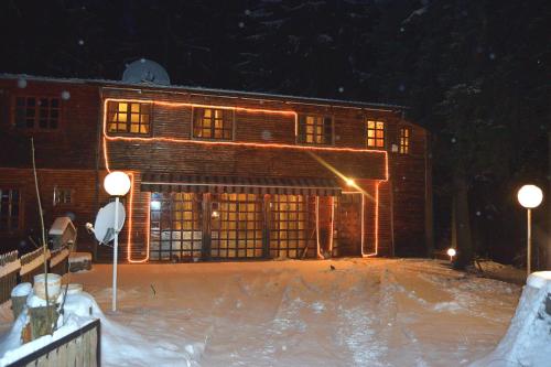 Persey Villa Borovets durante l'inverno