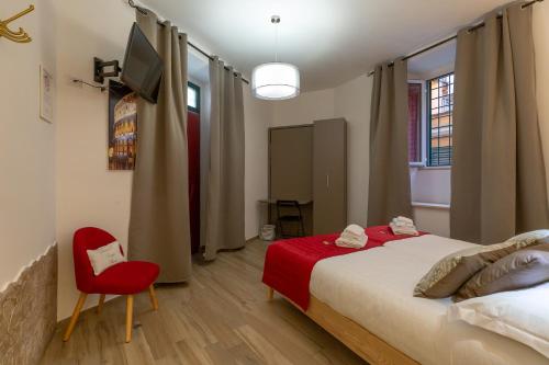Gallery image of Flatinrome Trastevere Deluxe Rooms - Green Patio in Rome