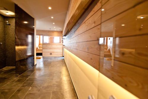 A bathroom at Ferienpension Senfter