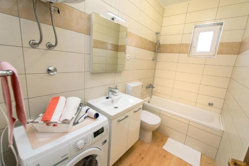 Kúpeľňa v ubytovaní Apartment Stane