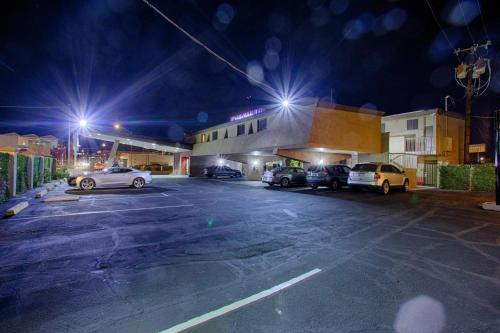 Budova, kde se motel nachází