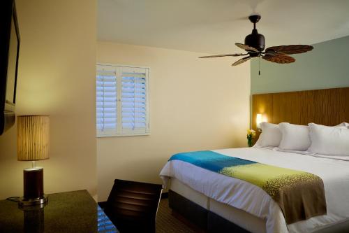 Katil atau katil-katil dalam bilik di PB Surf Beachside Inn