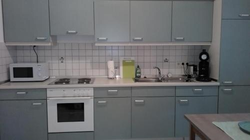 Dapur atau dapur kecil di Die Maria