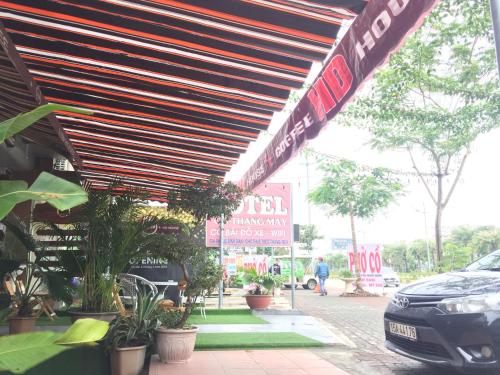 Vườn quanh HD Hotel Nội Bài