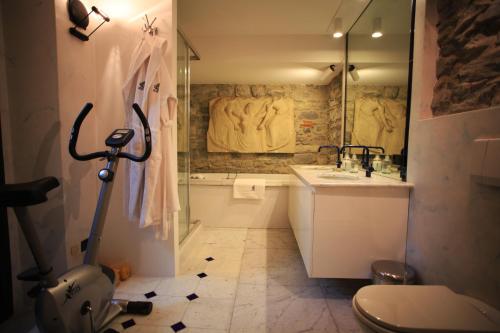 Ванная комната в B&B Convento S. Antonio