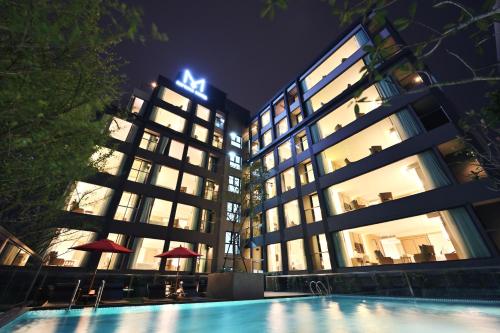 Kolam renang di atau dekat dengan M Pattaya Hotel - SHA Extra Plus