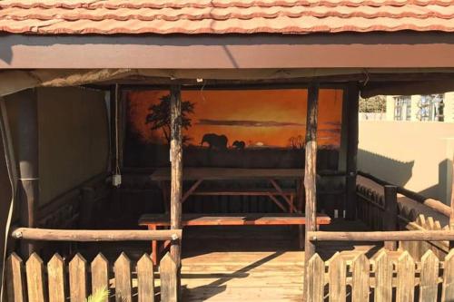 Φωτογραφία από το άλμπουμ του Overflow Guest House σε Γκαμπορόνε