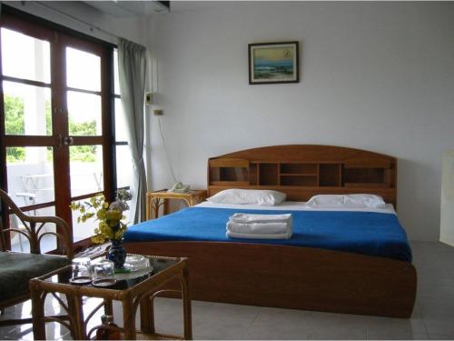 Postel nebo postele na pokoji v ubytování A&B Hotel