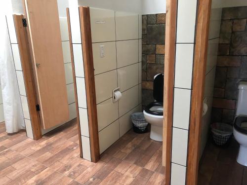 Ванная комната в Hostel Picus