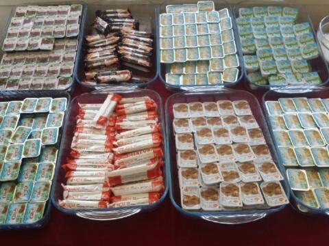 Jídlo v hotelu nebo okolí