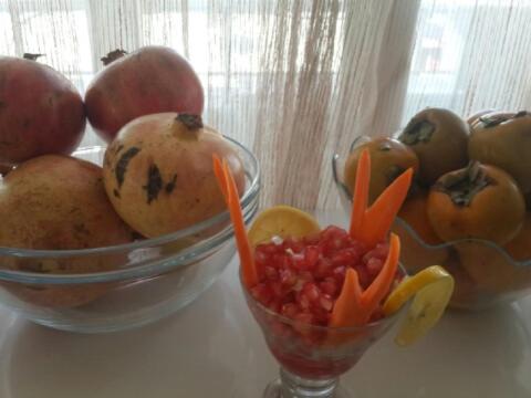 Jídlo v hotelu nebo okolí