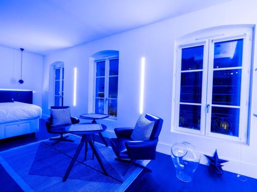 Posezení v ubytování MiHotel Vieux Lyon