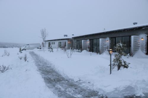 Hotel 1001 Nott v zimě
