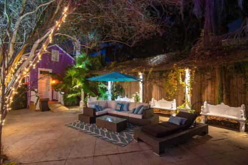 Zahrada ubytování 7 Bedroom - Sleeps 14! Next to Bourbon Street