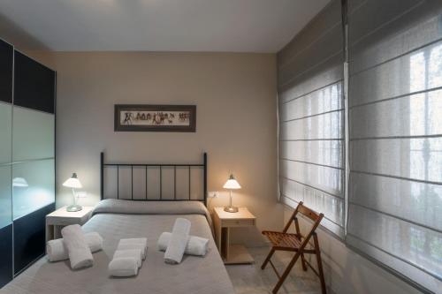 セビリアにあるRentalSevilla Moderno apartamento en Santa Cruz con Parking para coche medianoのギャラリーの写真