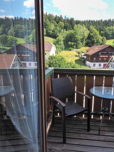 Balcone o terrazza di Landgasthof Zum Schwarzen Grat