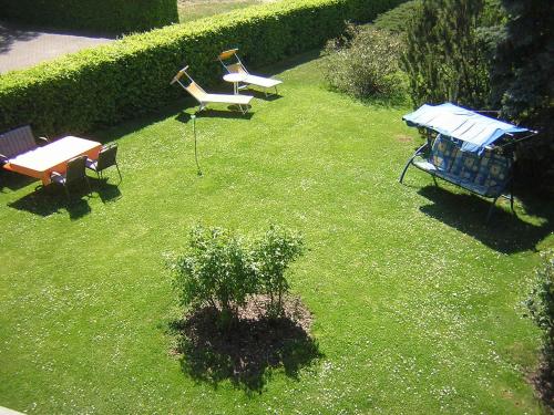 Jardin de l'établissement Hotel Stegner