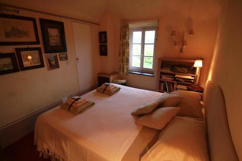 Postel nebo postele na pokoji v ubytování B&B Casa Meli