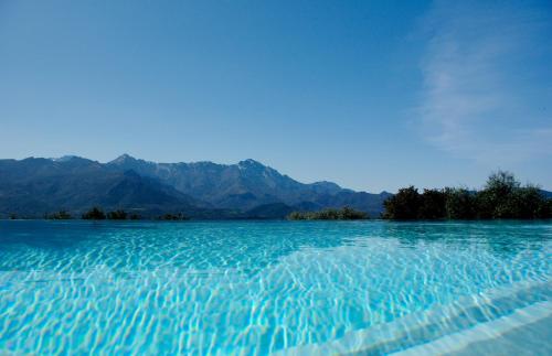 Kolam renang di atau dekat dengan Hotel A Piattatella
