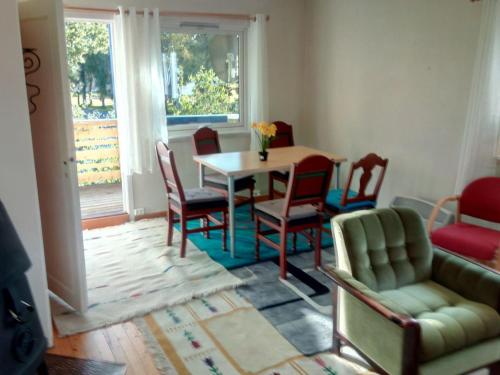 Istumisnurk majutusasutuses Your own house in Orkanger