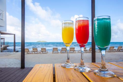 Nápoje v ubytování Hotel Decameron Maryland All Inclusive