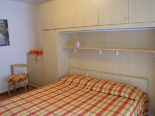 Posteľ alebo postele v izbe v ubytovaní Villa San Marco- via Carducci