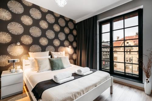 Posteľ alebo postele v izbe v ubytovaní Brewery Apartment - LoftAffair