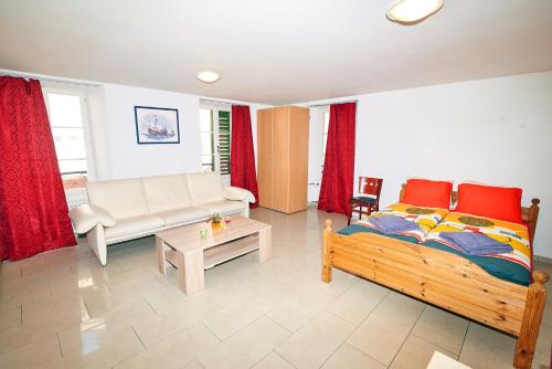 Postel nebo postele na pokoji v ubytování Central Park Holiday apartment