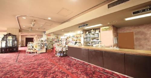 a room with a store with a red carpet at Yu-topia / Vacation STAY 8765 in Kai